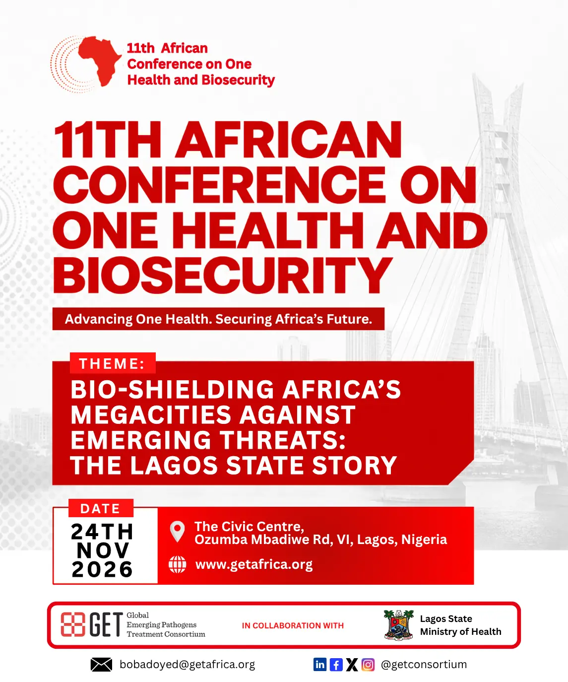GET Conference 2026 announcement flyer