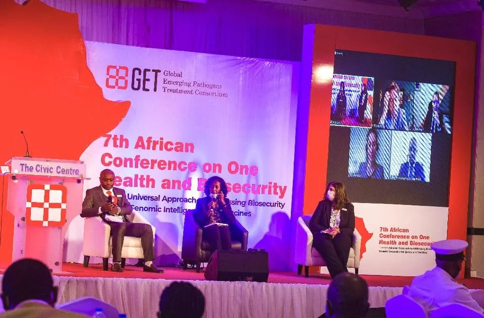 GET Africa conference networking moment